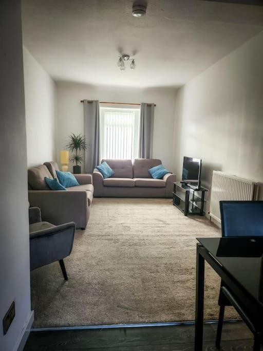 Central 2-Bedroom Bunglow With Double Sofa Bed Carnoustie Exterior foto